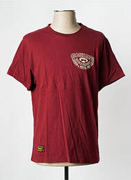 Tricou bordeaux DAYTONA homme