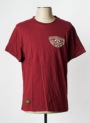 Tricou bordeaux DAYTONA bărbat