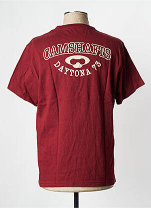 Tricou bordeaux DAYTONA bărbat