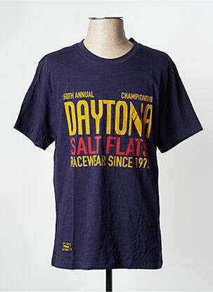 Tricou bleumarin DAYTONA bărbat