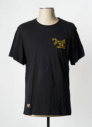 Tricou negru DAYTONA bărbat