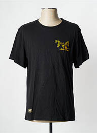 Tricou negru DAYTONA bărbat