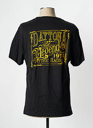 Tricou negru DAYTONA bărbat