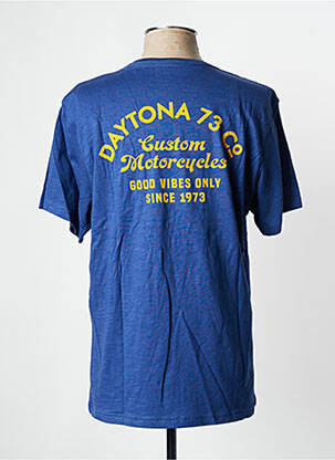Tricou bleumarin DAYTONA bărbat