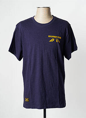 Tricou bleu marin DAYTONA bărbat
