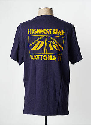 Tricou bleu marin DAYTONA bărbat