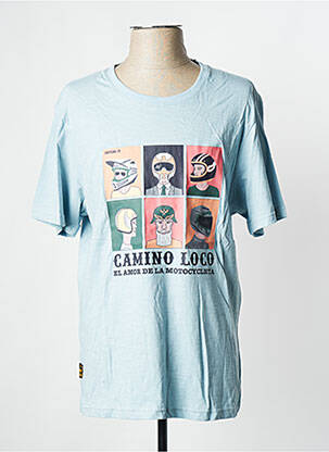 Tricou albastru DAYTONA bărbat