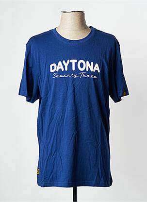 Tricou albastru DAYTONA bărbat