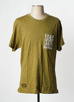 Tricou verde DAYTONA bărbat