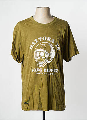 Tricou verde DAYTONA bărbat