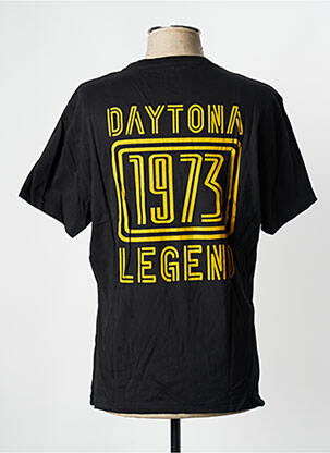 Tricou negru DAYTONA bărbat