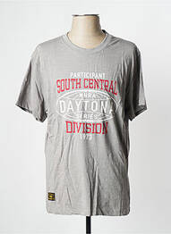 Tricou gri DAYTONA bărbat