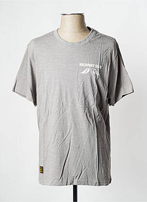 Tricou gri DAYTONA bărbat