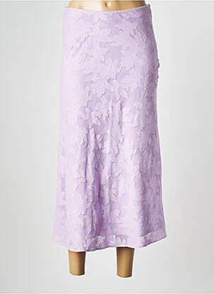 Fustă lungă violet MINIMUM femeie