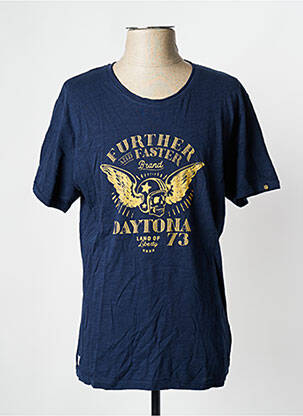 Tricou bleu marin DAYTONA bărbat