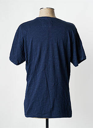 Tricou bleu marin DAYTONA bărbat