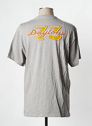 Tricou gri DAYTONA bărbat