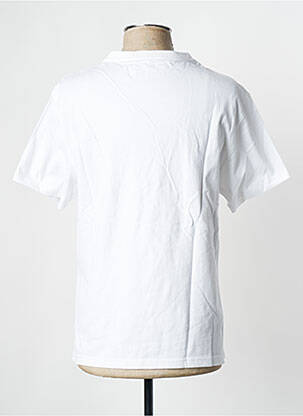 Tricou alb DAYTONA bărbat