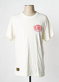 Tricou alb spart DAYTONA homme
