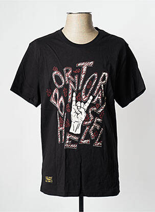 Tricou negru DAYTONA bărbat