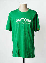 Tricou verde DAYTONA homme