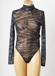 Body gri WASTED PARIS femme