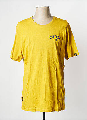Tricou galben DAYTONA bărbat