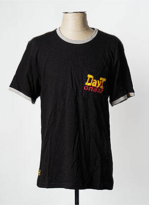 Tricou negru DAYTONA bărbat