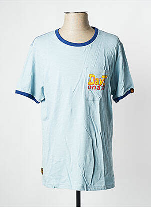 Tricou albastru DAYTONA bărbat