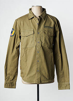 Jachete casual kaki DAYTONA bărbat