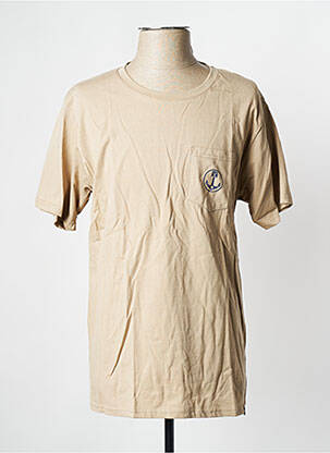 Tricou maro IRON AND RESIN bărbat