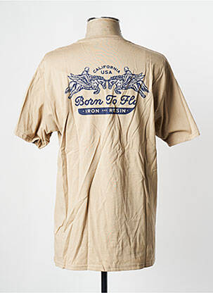 Tricou maro IRON AND RESIN bărbat