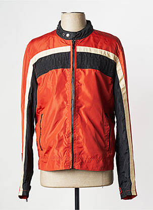 Jachetă vânt portocaliu DAYTONA bărbat