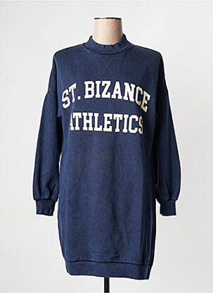 Rochie pulover albastru BIZANCE femeie