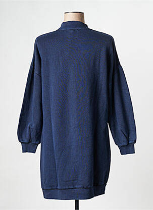 Rochie pulover albastru BIZANCE femeie