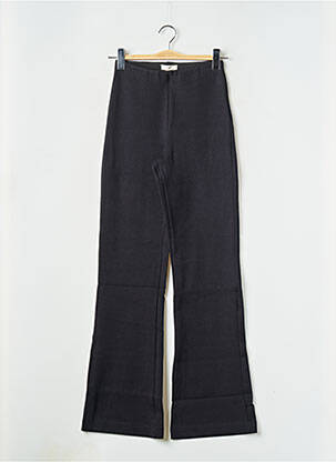 Pantalon evazat negru BIZANCE femeie