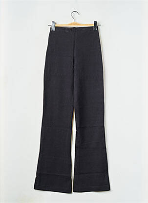 Pantalon evazat negru BIZANCE femeie