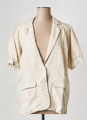 Sacou bej MINIMUM femeie