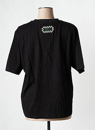 Tricou negru ROSE GARDEN femeie
