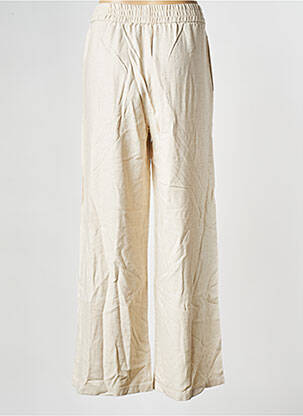 Pantalon larg bej MINIMUM femeie