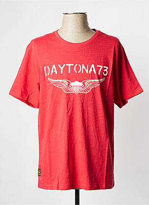 Tricou roșu DAYTONA bărbat