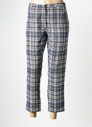 Pantalon chino albastru MINIMUM femme
