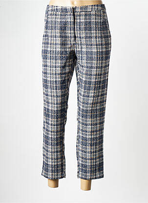 Pantalon chino albastru MINIMUM femeie