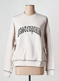 Hanorac gri WASTED PARIS femme