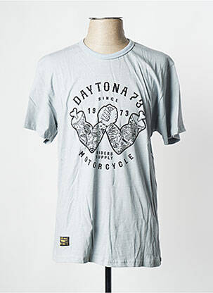 Tricou gri deschis DAYTONA bărbat