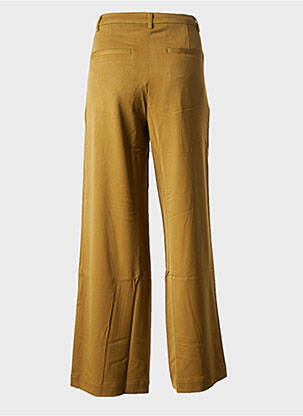 Pantalon larg verde MINIMUM femeie