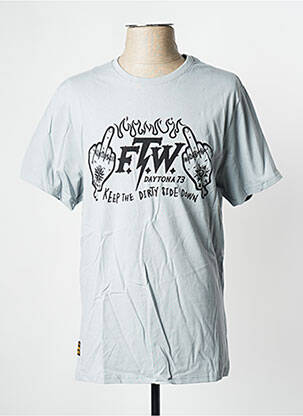 Tricou gri deschis DAYTONA bărbat