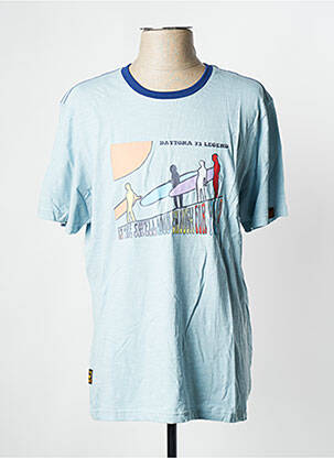 Tricou albastru DAYTONA bărbat