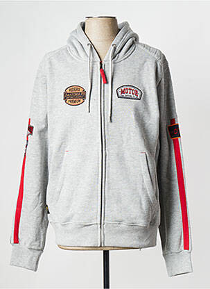 Hanorac gri DAYTONA bărbat