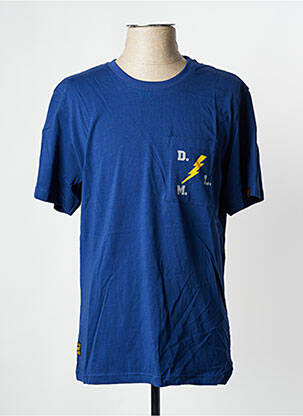 Tricou albastru DAYTONA bărbat